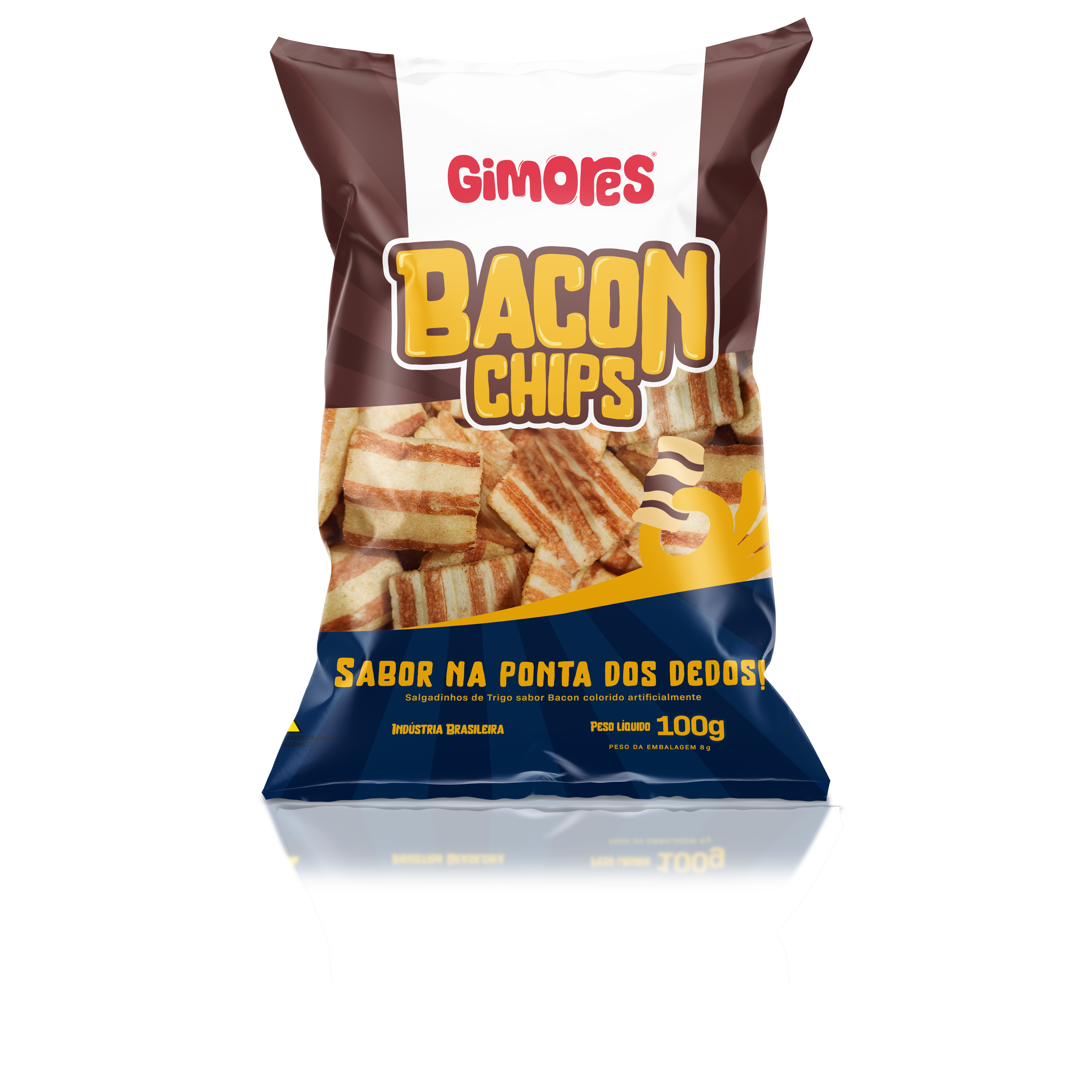 Bacon Chips 100g