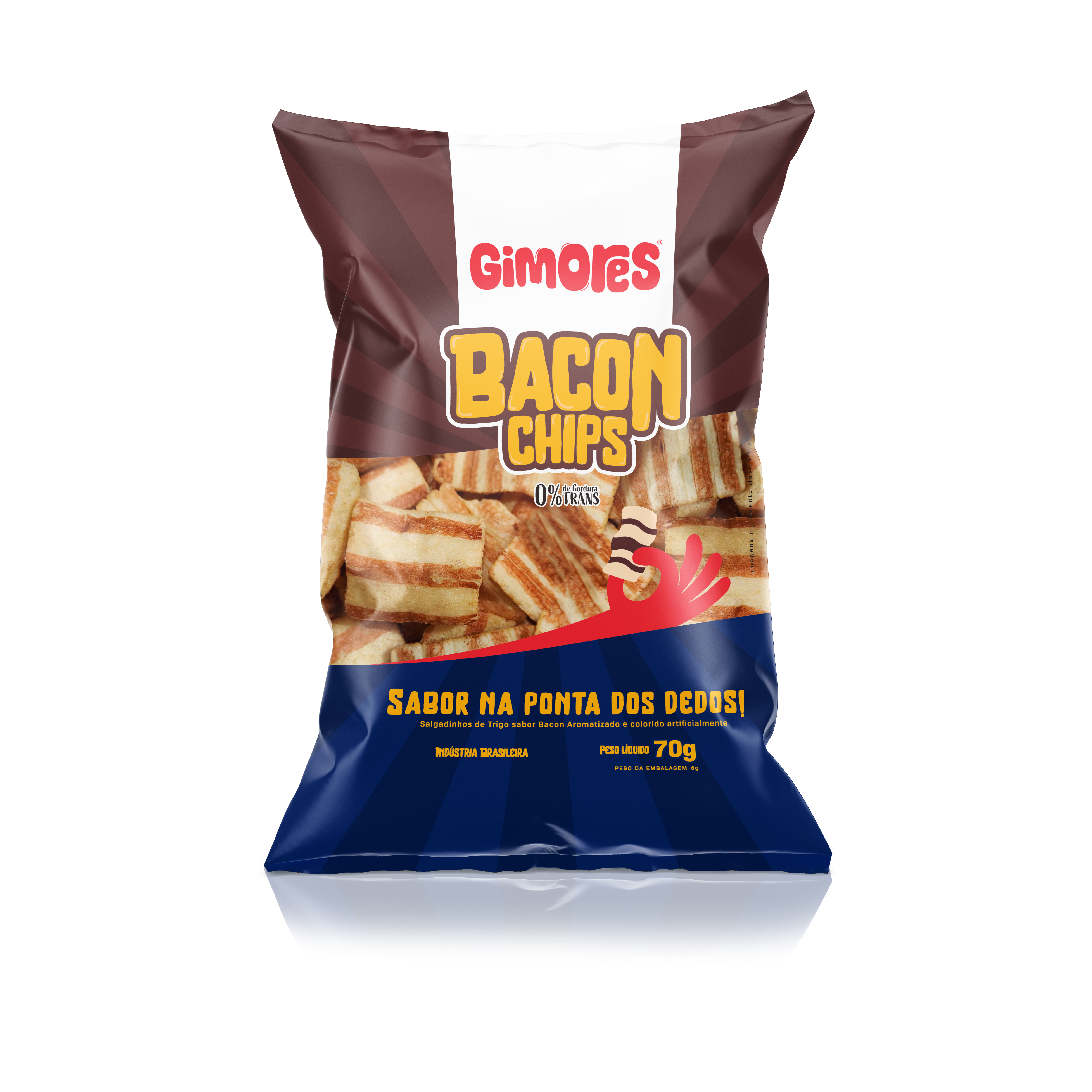 Bacon Chips 70g