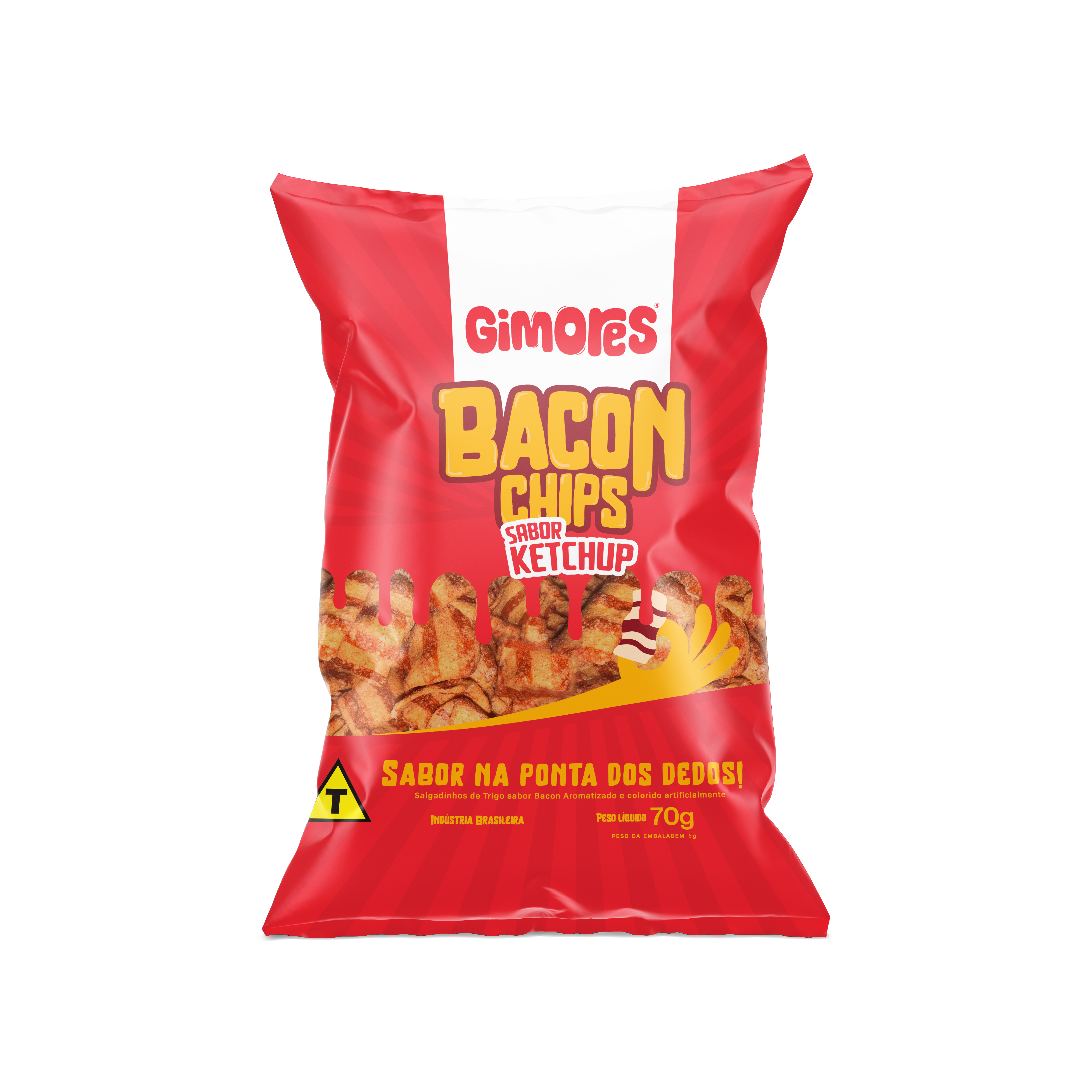 Bacon Chips Ketchup 70g