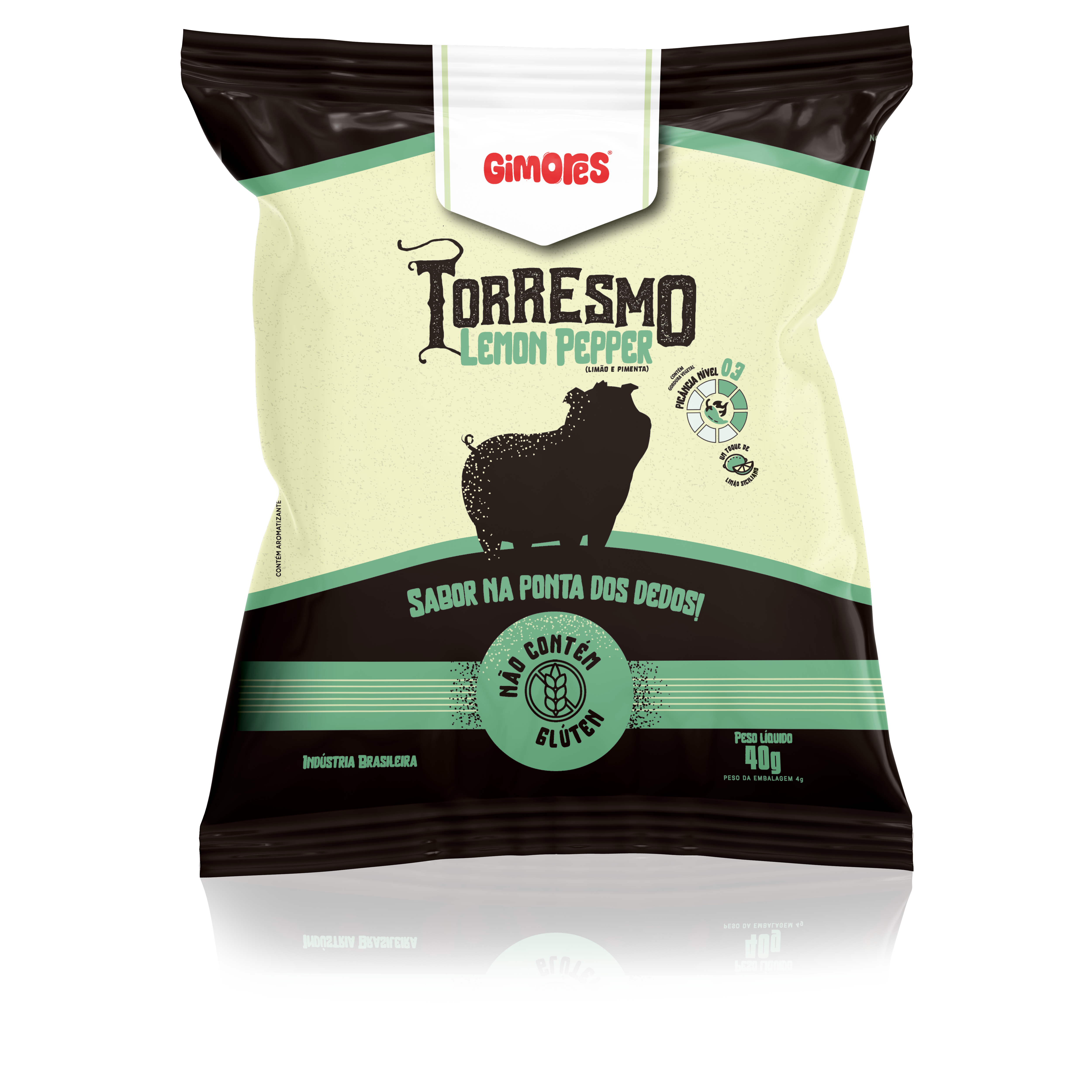Torresmo Lemon Pepper